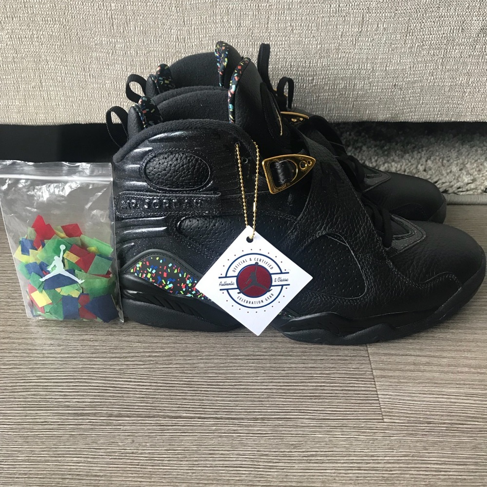 Air Jordan 8 Retro C&C “Confetti”